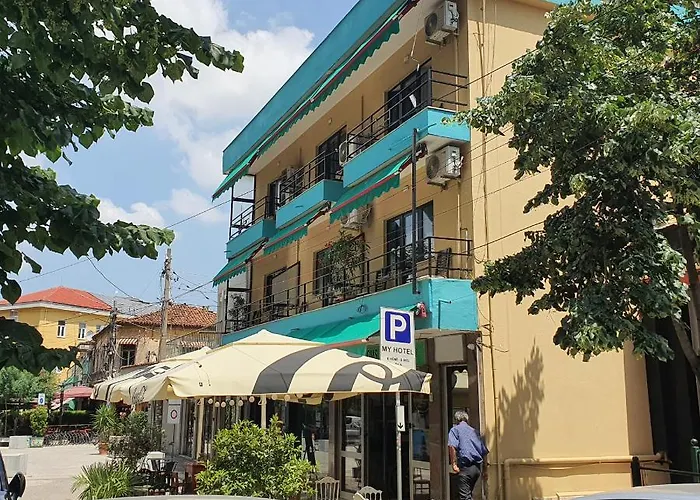 My -tirana Centre 아파트